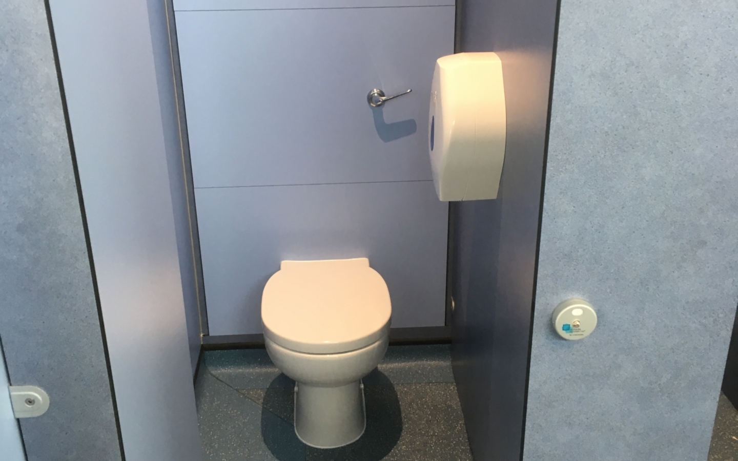 Secondary school toilet bathroom refurbishment