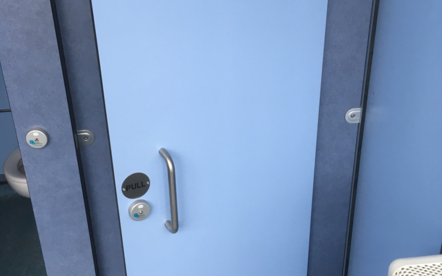 Secondary school toilet bathroom refurbishment