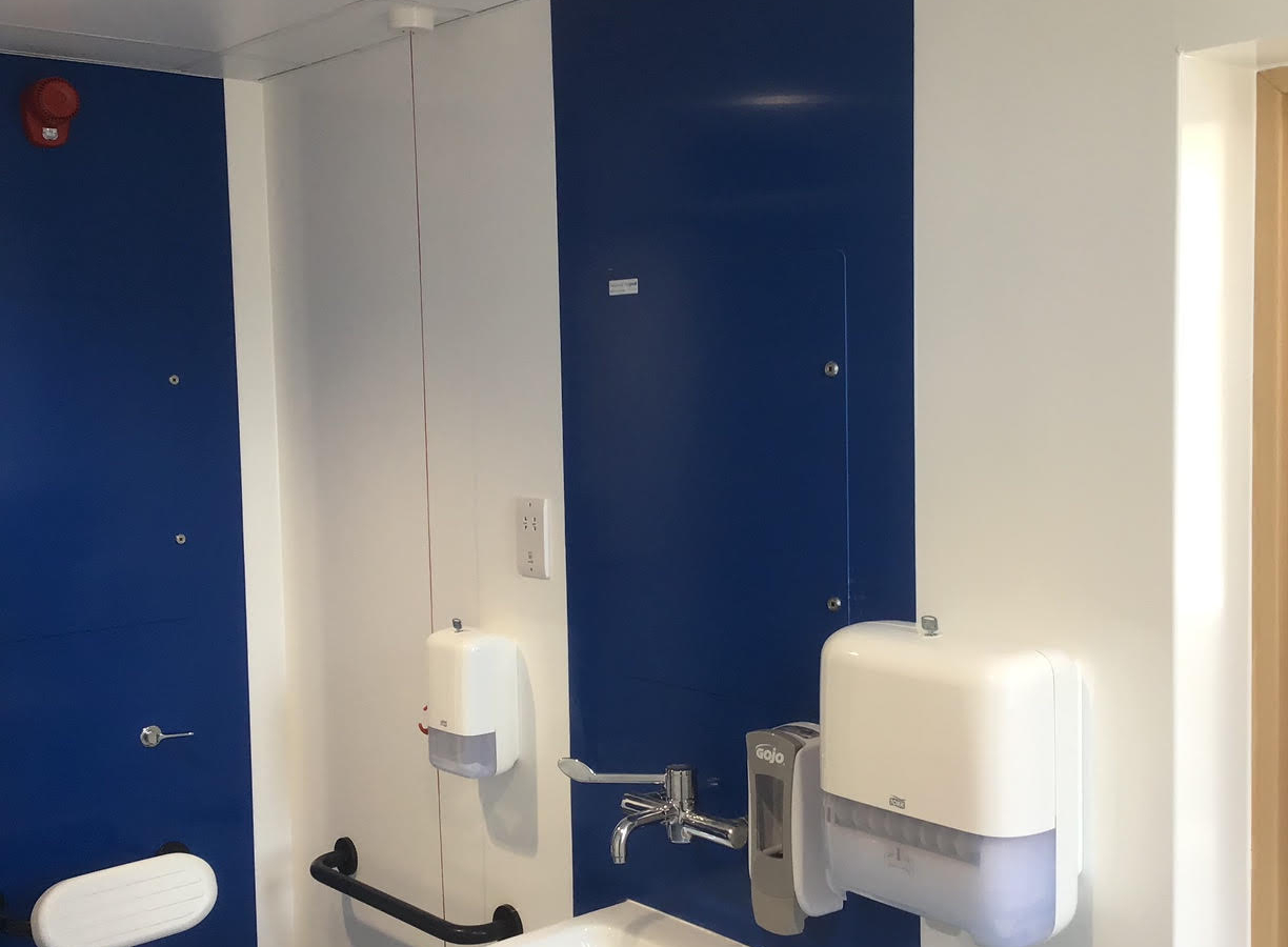 Hospital HDU interior refurbishment