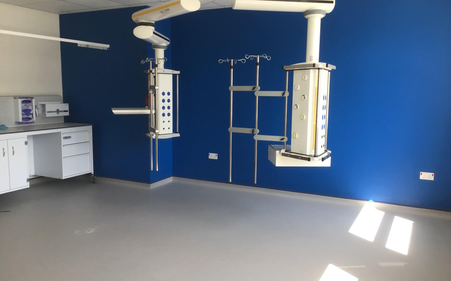 Hospital HDU interior refurbishment