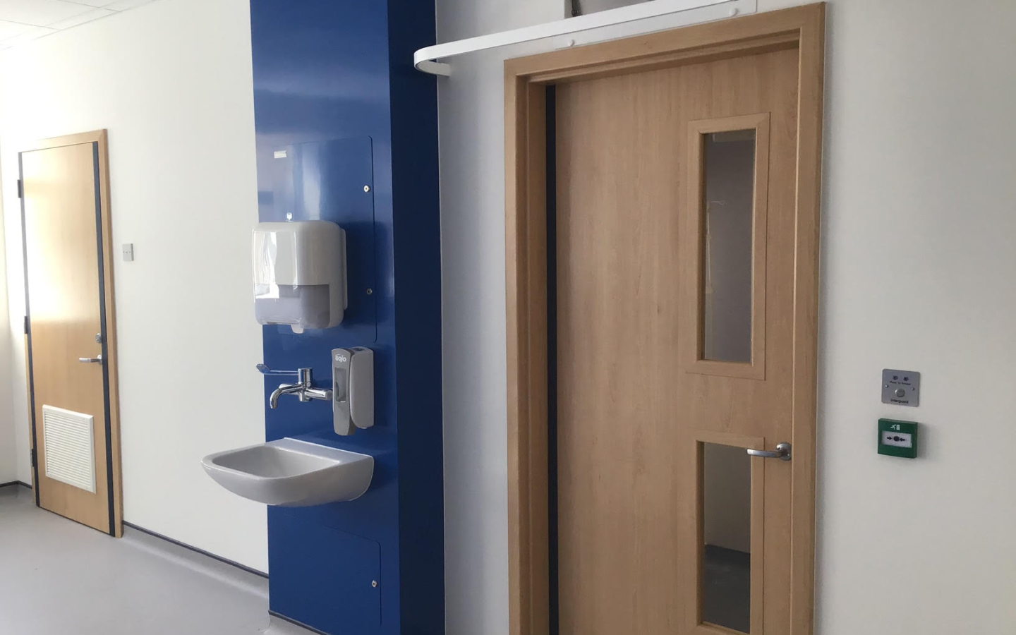 Hospital HDU interior refurbishment