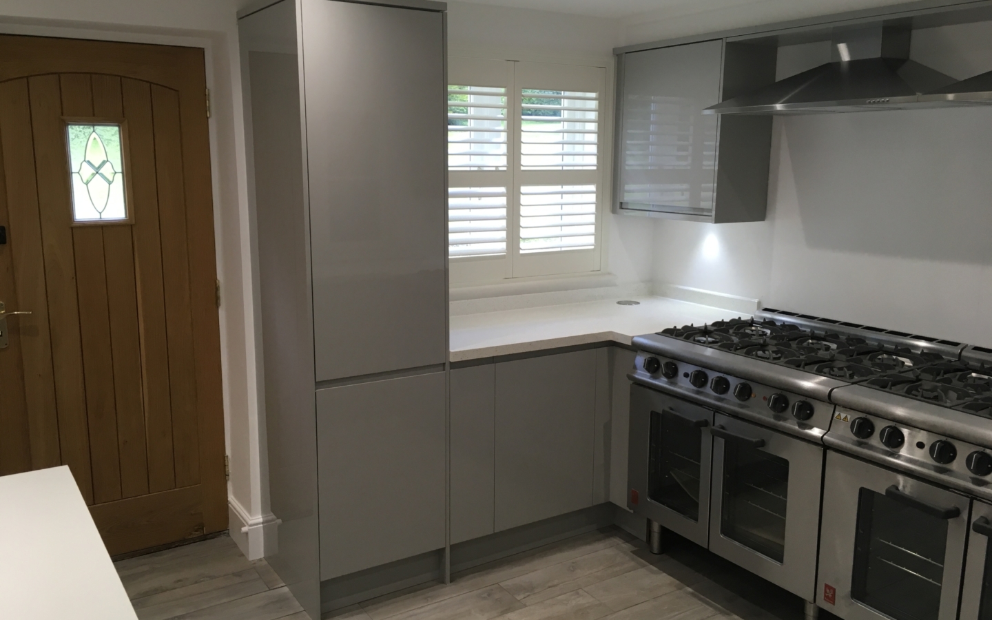 Country house kitchen refurbishment