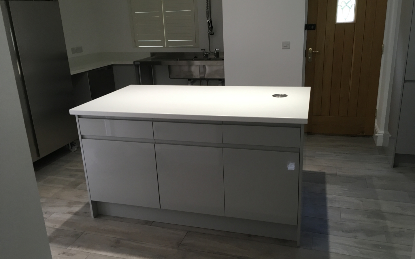 Country house kitchen refurbishment