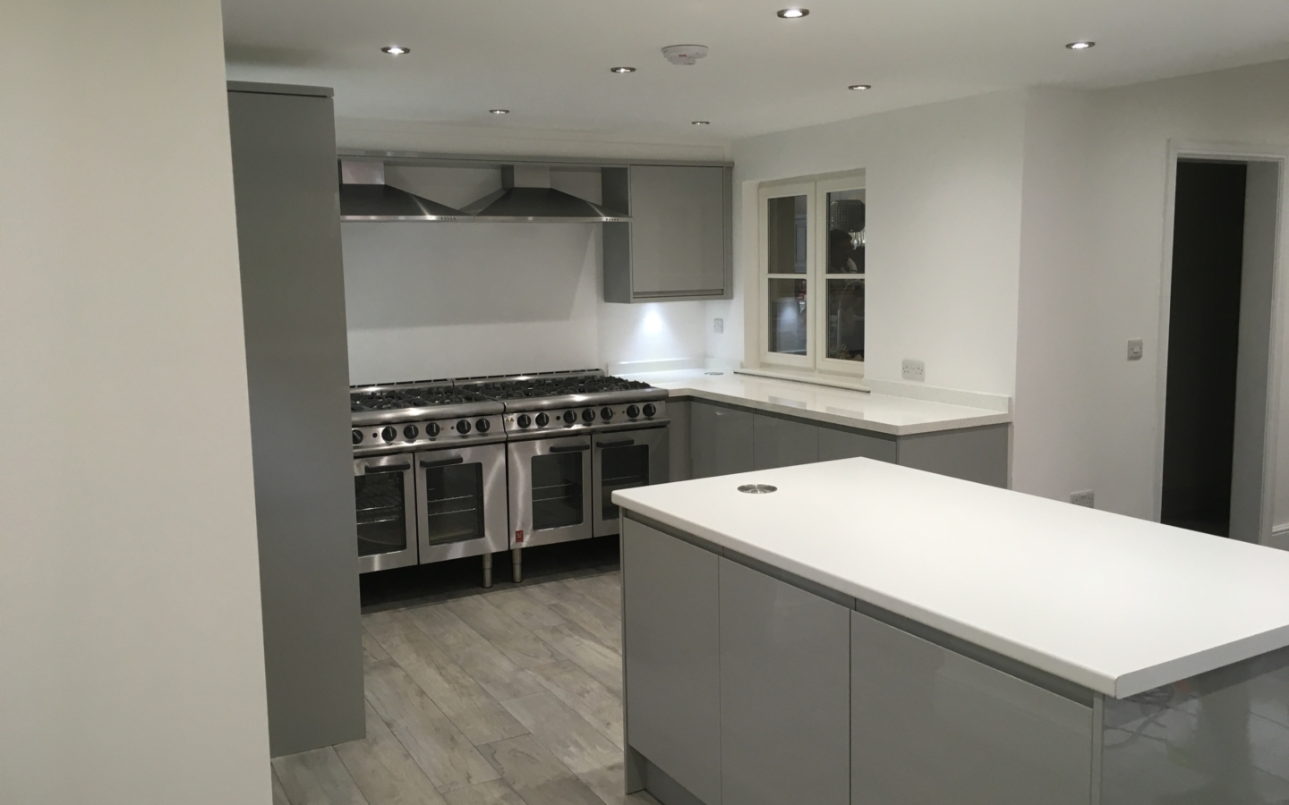 Country house kitchen refurbishment