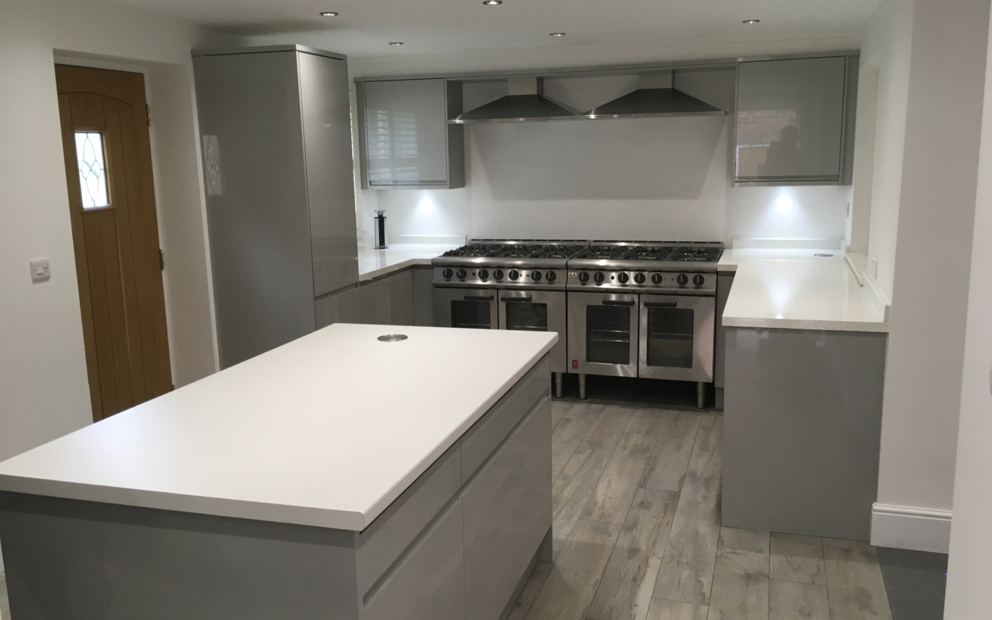 Country house kitchen refurbishment