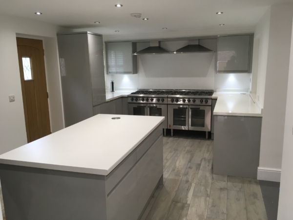 Country house kitchen refurbishment