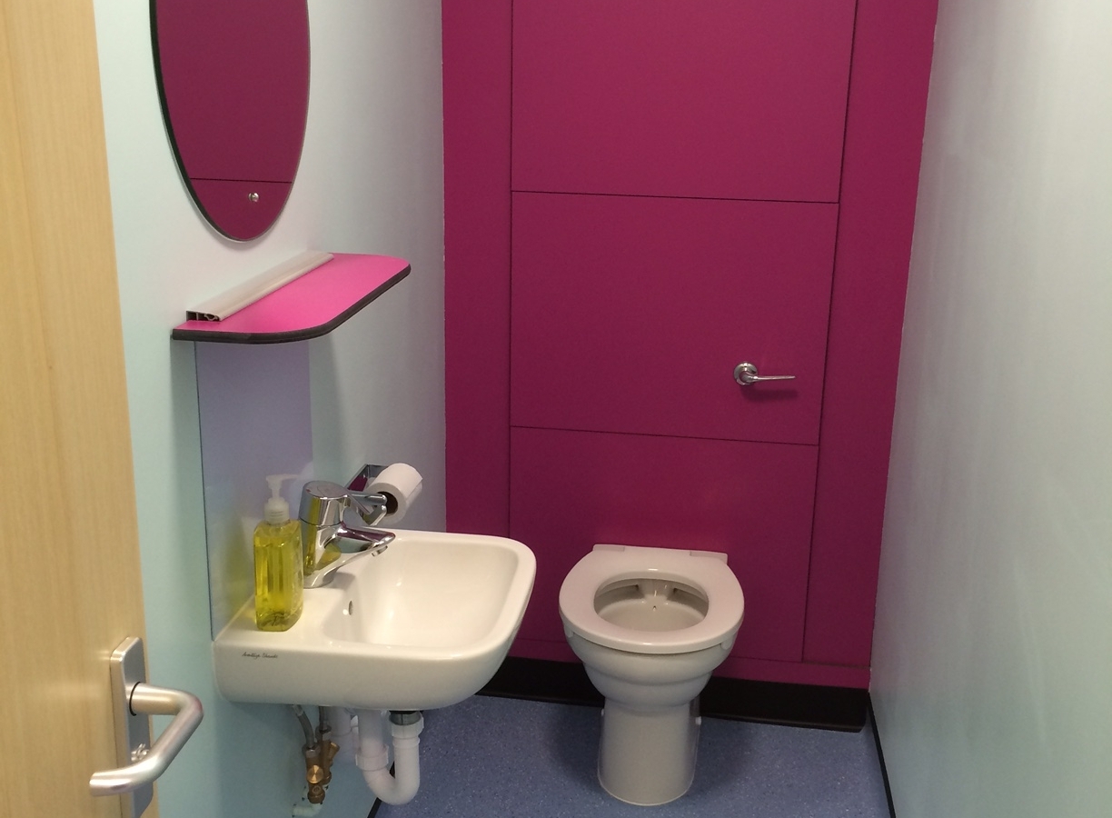 Primary school toilet bathroom refurbishment