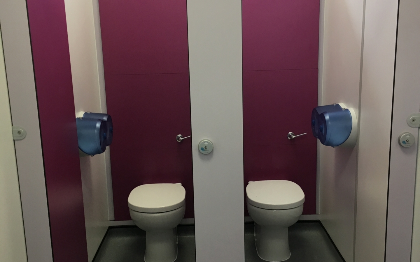 Secondary school changing room toilet refurbishment